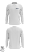 Hancock County Technical Center 18180621 Long Sleeve Performance Shirt 37