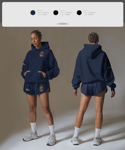 Holly Springs Police Department 98062280 Hoodie - 3