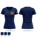 Waxhaw Fire Women's Short Sleeve V-neck Shirt - 1