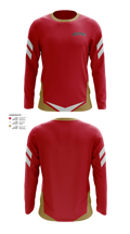 MUSTANGS Long Sleeve Performance Shirt - 21