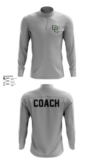 Quarter Zip Jacket, Endeavour Training Club, , Teamtime, Team time, sublimation, custom sports apparel, team uniforms, spirit wear, spiritwear, sports uniforms, custom shirts, team store, custom team store, fundraiser sports, apparel fundraiser
