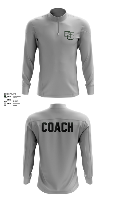 Endeavour Training Club Quarter Zip Jacket - 9