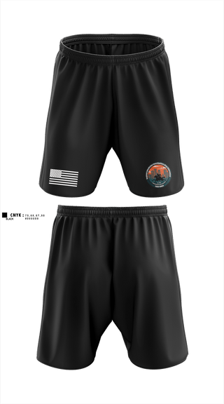 Athletic Shorts With Pockets, Postal Inspectors, Police, Teamtime, Team time, sublimation, custom sports apparel, team uniforms, spirit wear, spiritwear, sports uniforms, custom shirts, team store, custom team store, fundraiser sports, apparel fundraiser