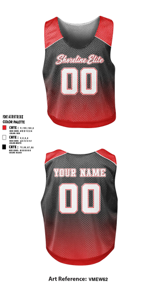 Mens Lacrosse Pinnie, Shoreline Elite, Men's Lacrosse, Teamtime, Team time, sublimation, custom sports apparel, team uniforms, spirit wear, spiritwear, sports uniforms, custom shirts, team store, custom team store, fundraiser sports, apparel fundraiser