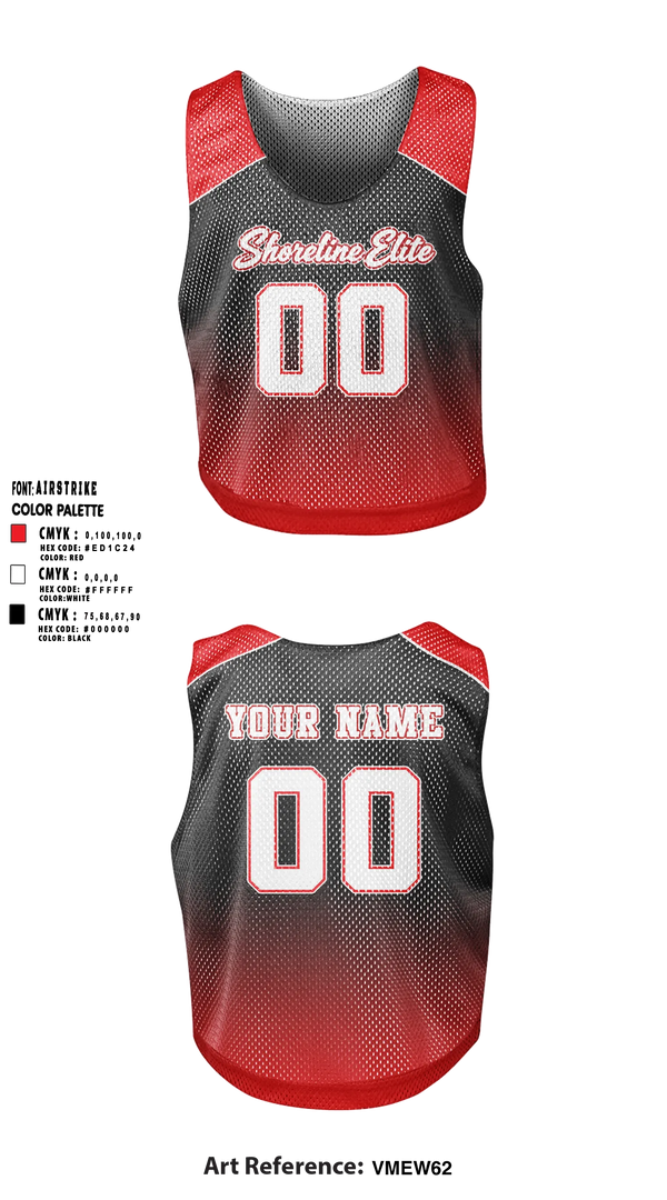 Mens Lacrosse Pinnie, Shoreline Elite, Men's Lacrosse, Teamtime, Team time, sublimation, custom sports apparel, team uniforms, spirit wear, spiritwear, sports uniforms, custom shirts, team store, custom team store, fundraiser sports, apparel fundraiser