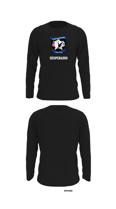 Desperados 24416506 Long Sleeve Performance Shirt 32