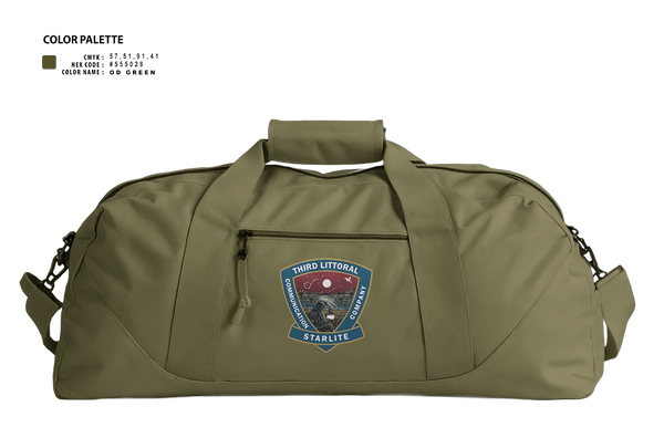 Duffle Bag, 3d MLR, Communication Company, Marines, Teamtime, Team time, sublimation, custom sports apparel, team uniforms, spirit wear, spiritwear, sports uniforms, custom shirts, team store, custom team store, fundraiser sports, apparel fundraiser