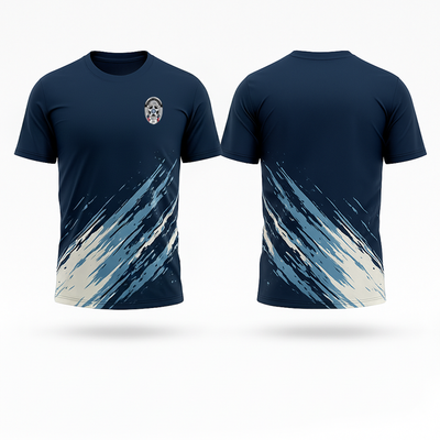 Canton Police Department 67540830 Old School Cotton Feel Shirt - 101