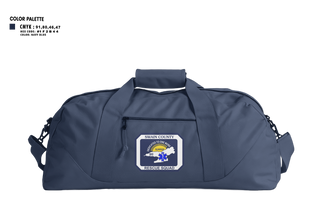 Duffle Bag, Swain county rescue squad, EMS/EMT, Teamtime, Team time, sublimation, custom sports apparel, team uniforms, spirit wear, spiritwear, sports uniforms, custom shirts, team store, custom team store, fundraiser sports, apparel fundraiser