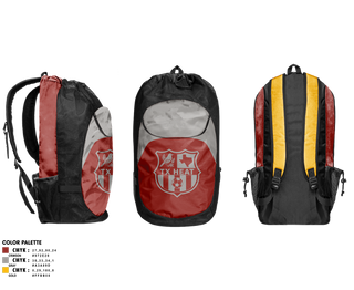 Gear Bag, TX HEAT, Men's Soccer, Teamtime, Team time, sublimation, custom sports apparel, team uniforms, spirit wear, spiritwear, sports uniforms, custom shirts, team store, custom team store, fundraiser sports, apparel fundraiser