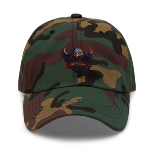 EAGLE EYE AGENCY Classic Dad Hat | Yupoong 6245CM