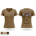 B.I.R.D Women's Short Sleeve V-neck Shirt - 1