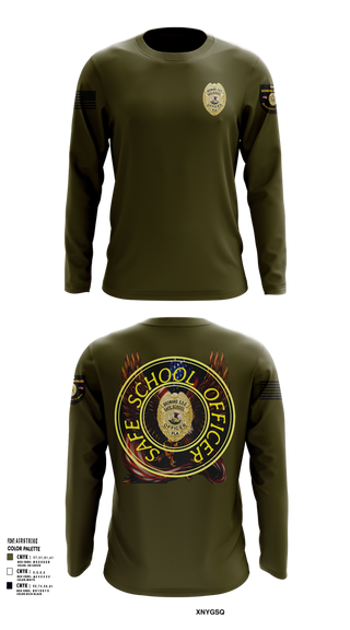 Long Sleeve Performance Shirt, School officer, , Teamtime, Team time, sublimation, custom sports apparel, team uniforms, spirit wear, spiritwear, sports uniforms, custom shirts, team store, custom team store, fundraiser sports, apparel fundraiser
