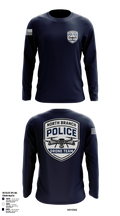 North Branch Police Dept. 88916958 Long Sleeve Performance Shirt 4