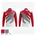 Sandy Valley Cardinals 44305711 Quarter Zip Jacket - 1