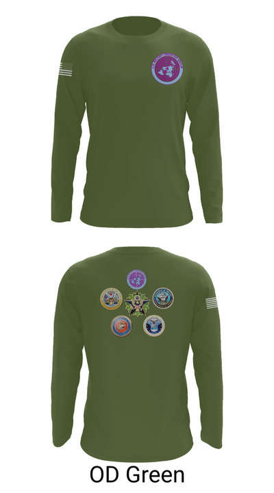 USMOG 65011829 Long Sleeve Performance Shirt 46