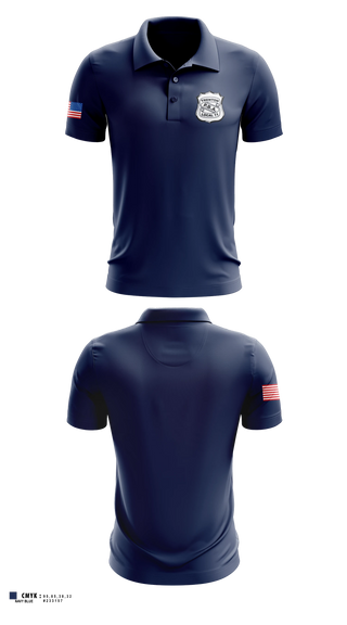 Short Sleeve Performance Polo, Trenton Police Department, Police, Teamtime, Team time, sublimation, custom sports apparel, team uniforms, spirit wear, spiritwear, sports uniforms, custom shirts, team store, custom team store, fundraiser sports, apparel fundraiser