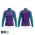 Diamond Dogs Quarter Zip Jacket - 1