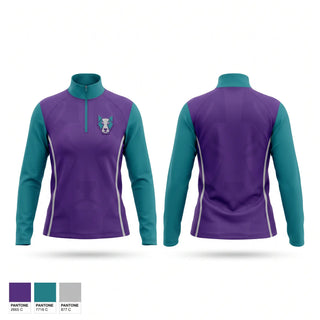 Quarter Zip Jacket, Diamond Dogs, Softball, Teamtime, Team time, sublimation, custom sports apparel, team uniforms, spirit wear, spiritwear, sports uniforms, custom shirts, team store, custom team store, fundraiser sports, apparel fundraiser
