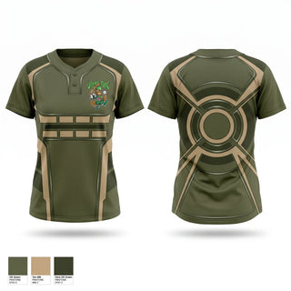 Two Button Softball Jersey, Creakers, Softball, Teamtime, Team time, sublimation, custom sports apparel, team uniforms, spirit wear, spiritwear, sports uniforms, custom shirts, team store, custom team store, fundraiser sports, apparel fundraiser