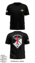 1-1 Attack Battalion, HHC, S2 65636649 Short Sleeve Performance Shirt - 10