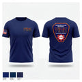 Hindsville rural fire department 31876282 Short Sleeve Performance Shirt - 1