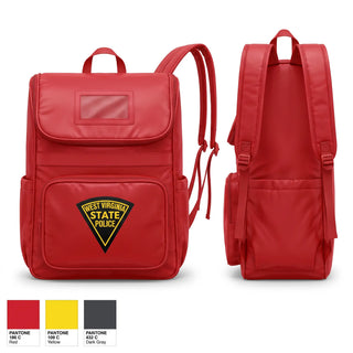 Gear Bag, West Virginia State Police, Police, Teamtime, Team time, sublimation, custom sports apparel, team uniforms, spirit wear, spiritwear, sports uniforms, custom shirts, team store, custom team store, fundraiser sports, apparel fundraiser