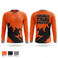 Honaker Tigers 66302356 Long Sleeve Performance Shirt 1