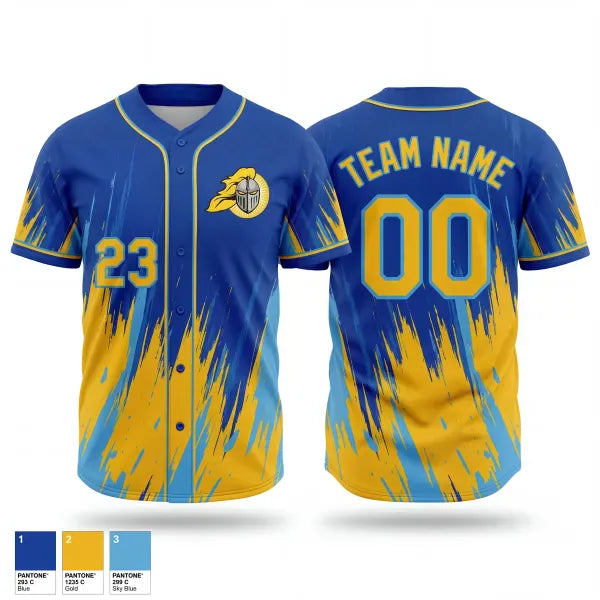 Full Button Baseball Jersey, Northern High School Baseball, Baseball, Teamtime, Team time, sublimation, custom sports apparel, team uniforms, spirit wear, spiritwear, sports uniforms, custom shirts, team store, custom team store, fundraiser sports, apparel fundraiser