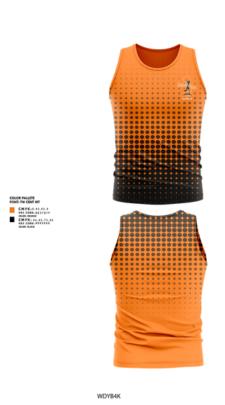 Tank Top, Second2None, Track & Field, Teamtime, Team time, sublimation, custom sports apparel, team uniforms, spirit wear, spiritwear, sports uniforms, custom shirts, team store, custom team store, fundraiser sports, apparel fundraiser