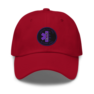 Bibb County Tactical EMS Classic Dad Hat | Yupoong 6245CM