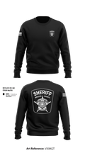 Brazos county sheriffs office 37018723 Crew Neck Sweatshirt - 1