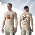Germany Oldstars 85636680 Long Sleeve Performance Shirt 2