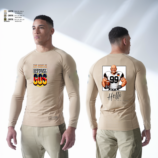Long Sleeve Performance Shirt, Germany Oldstars, , Teamtime, Team time, sublimation, custom sports apparel, team uniforms, spirit wear, spiritwear, sports uniforms, custom shirts, team store, custom team store, fundraiser sports, apparel fundraiser