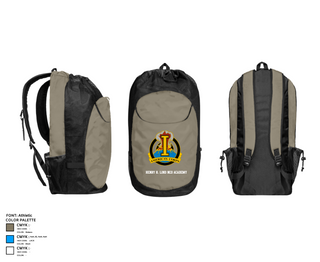 Gear Bag, Henry H. Lind NCO Academy, Army, Teamtime, Team time, sublimation, custom sports apparel, team uniforms, spirit wear, spiritwear, sports uniforms, custom shirts, team store, custom team store, fundraiser sports, apparel fundraiser