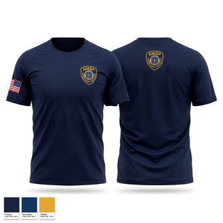 Short Sleeve Performance Shirt, Department of public safety, Police, Teamtime, Team time, sublimation, custom sports apparel, team uniforms, spirit wear, spiritwear, sports uniforms, custom shirts, team store, custom team store, fundraiser sports, apparel fundraiser