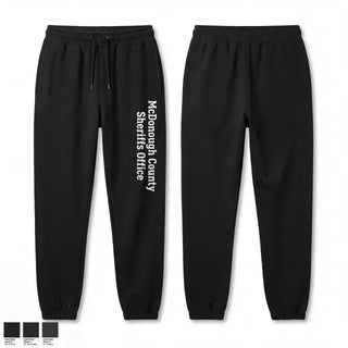 Sweatpants, McDonough County Sheriff’s Office, Police, Teamtime, Team time, sublimation, custom sports apparel, team uniforms, spirit wear, spiritwear, sports uniforms, custom shirts, team store, custom team store, fundraiser sports, apparel fundraiser