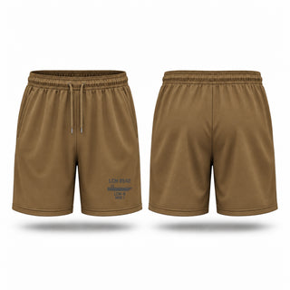 Athletic Shorts With Pockets, LCMs, Army, Teamtime, Team time, sublimation, custom sports apparel, team uniforms, spirit wear, spiritwear, sports uniforms, custom shirts, team store, custom team store, fundraiser sports, apparel fundraiser