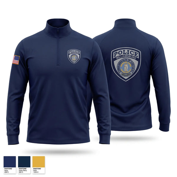 Windbreaker, Williamsburg Police Department, Police, Teamtime, Team time, sublimation, custom sports apparel, team uniforms, spirit wear, spiritwear, sports uniforms, custom shirts, team store, custom team store, fundraiser sports, apparel fundraiser