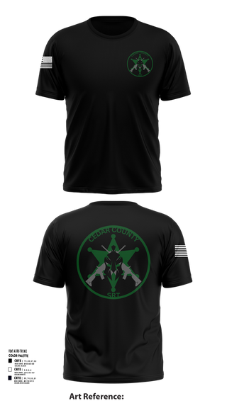 Short Sleeve Performance Shirt, CEDAR COUNTY SRT, Police, Teamtime, Team time, sublimation, custom sports apparel, team uniforms, spirit wear, spiritwear, sports uniforms, custom shirts, team store, custom team store, fundraiser sports, apparel fundraiser