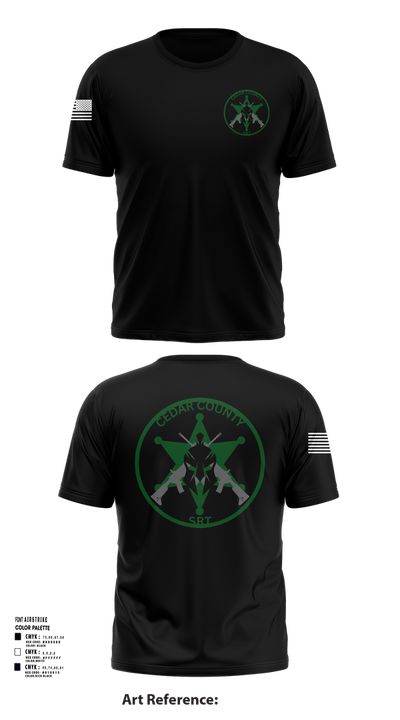 CEDAR COUNTY SRT 26939757 Short Sleeve Performance Shirt - 3