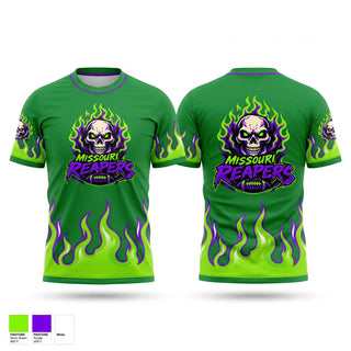 Short Sleeve Performance Shirt, Missouri Reapers, , Teamtime, Team time, sublimation, custom sports apparel, team uniforms, spirit wear, spiritwear, sports uniforms, custom shirts, team store, custom team store, fundraiser sports, apparel fundraiser