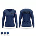 Ashland Police Department Old School Cotton Feel Shirt - 1