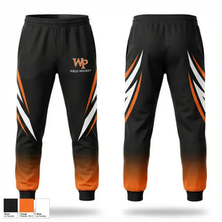 Sweatpants, William Paterson Field Hockey, Field Hockey, Teamtime, Team time, sublimation, custom sports apparel, team uniforms, spirit wear, spiritwear, sports uniforms, custom shirts, team store, custom team store, fundraiser sports, apparel fundraiser