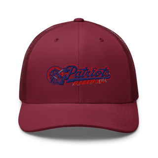 Lenape Valley Patriots 53127834 Retro Trucker Hat | Yupoong 6606