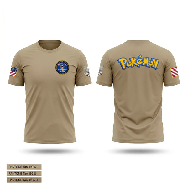 Short Sleeve Performance Shirt, Information Warfare Training Command Corry Station, Navy, Teamtime, Team time, sublimation, custom sports apparel, team uniforms, spirit wear, spiritwear, sports uniforms, custom shirts, team store, custom team store, fundraiser sports, apparel fundraiser
