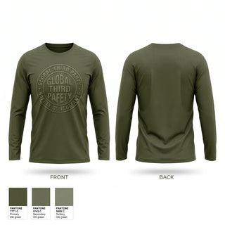 Long Sleeve Performance Shirt, Global third party safety consultants, EMS/EMT, Teamtime, Team time, sublimation, custom sports apparel, team uniforms, spirit wear, spiritwear, sports uniforms, custom shirts, team store, custom team store, fundraiser sports, apparel fundraiser