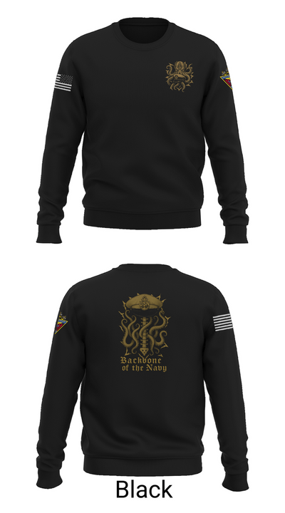 NAS Patuxent River 87984476 Crew Neck Sweatshirt - 24