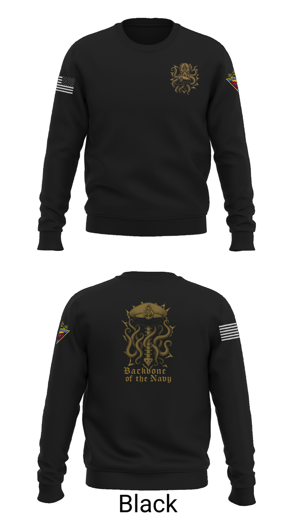 Crew Neck Sweatshirt, NAS Patuxent River, , Teamtime, Team time, sublimation, custom sports apparel, team uniforms, spirit wear, spiritwear, sports uniforms, custom shirts, team store, custom team store, fundraiser sports, apparel fundraiser