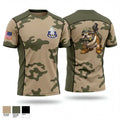 C-co 4-31 INF Mortar Section 82758806 Short Sleeve Performance Shirt - 1